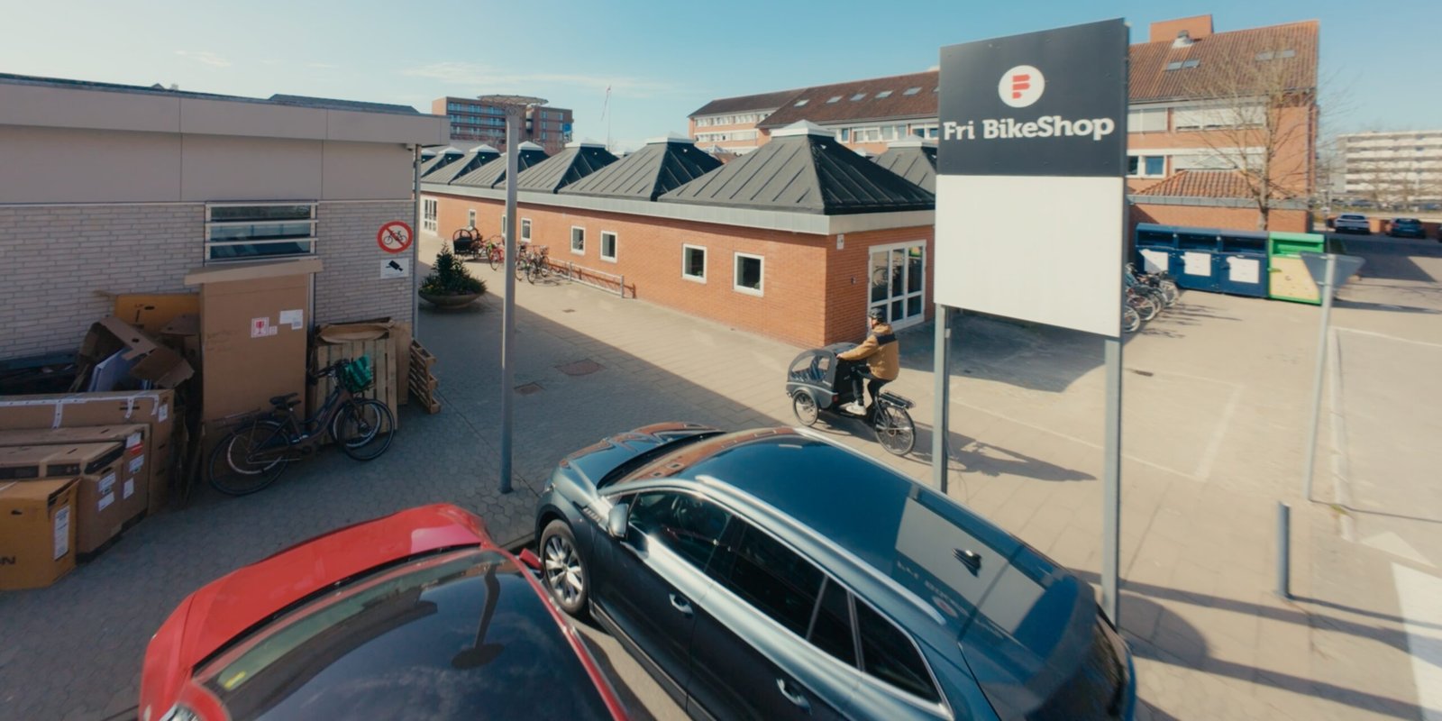 Fri BikeShop Vallensbækstand